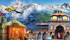 Do Dham Yatra by Helicopter