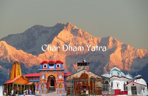 char dham tour package irctc