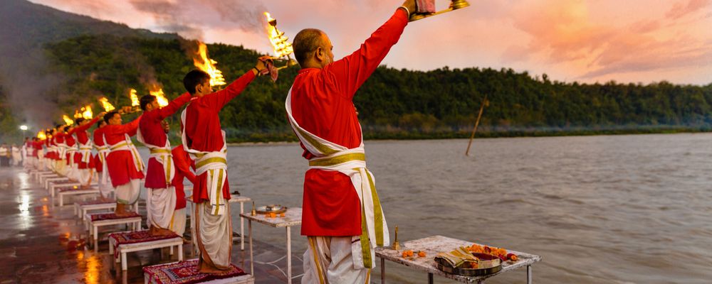 Yamuna Aarti Banner