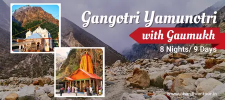 Gangotri Yamunotri Gaumukh