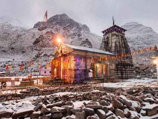 Chardham Tour Banner