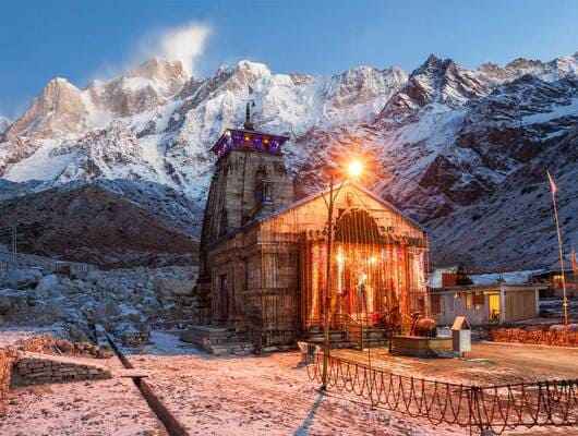 Chardham Tour Banner