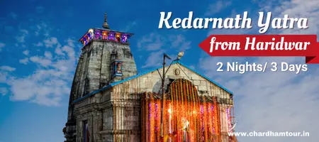 Kedarnath Yatra from Haridwar