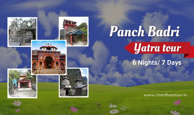 Panch Badri Tour