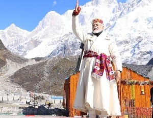 Prime Minister Narendra Modi’s Do Dham Yatra in Uttarakhand
