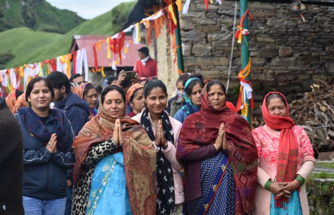 Chardham tour happy client