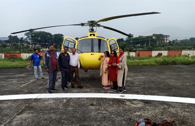 Chardham tour happy client