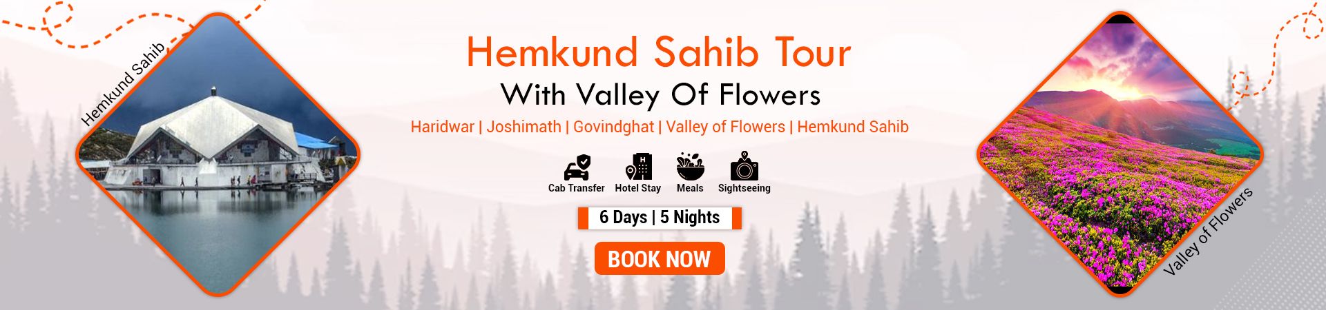 Hemkund Sahib Tour Package
