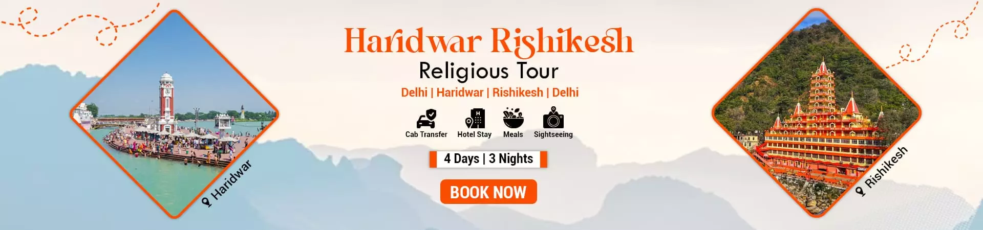 Haridwar and Rishikesh Tour