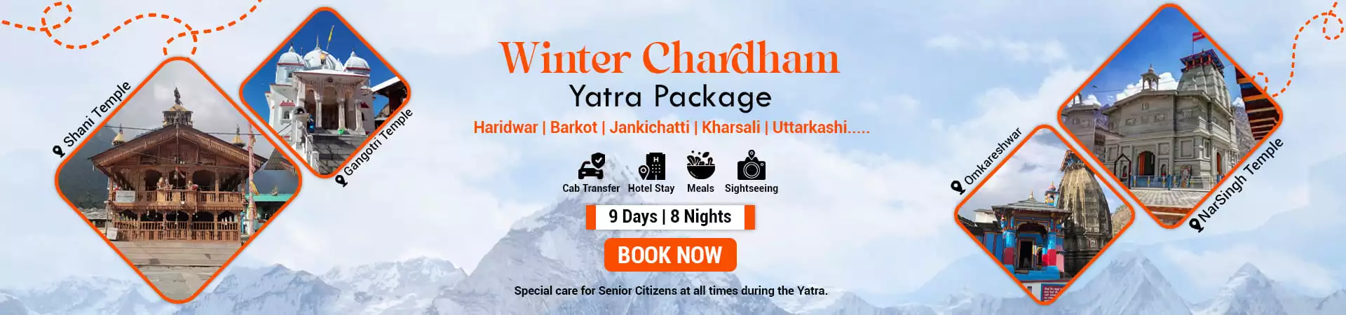 Winter chardham yatra tour