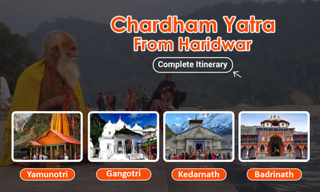 Chardham tour happy client