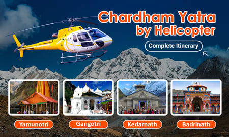 Chardham Yatra By Helicopter