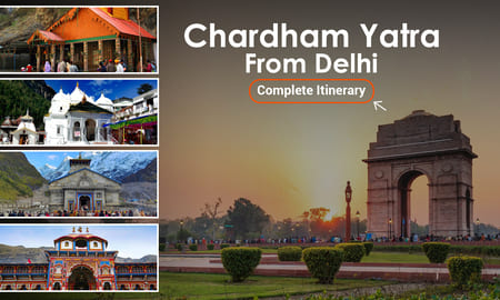 Chardham Yatra From Delhi