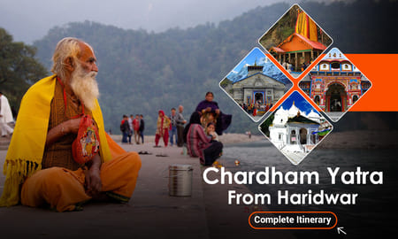 Chardham Yatra From Haridwar