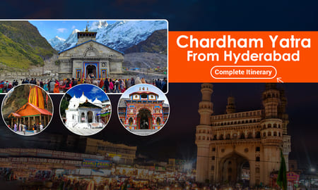 Chardham Yatra From Hyderabad