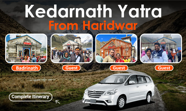 Kedarnath Yatra from Haridwar