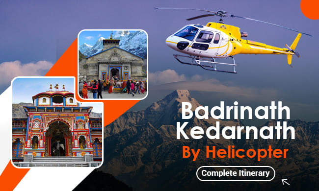 Badrinath Kedarnath By Helicopter