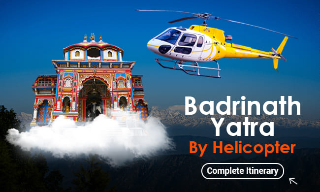 Badrinath Yatra By Helicopter