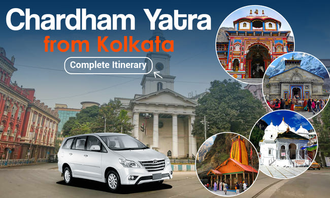 Chardham Yatra Package from Kolkata