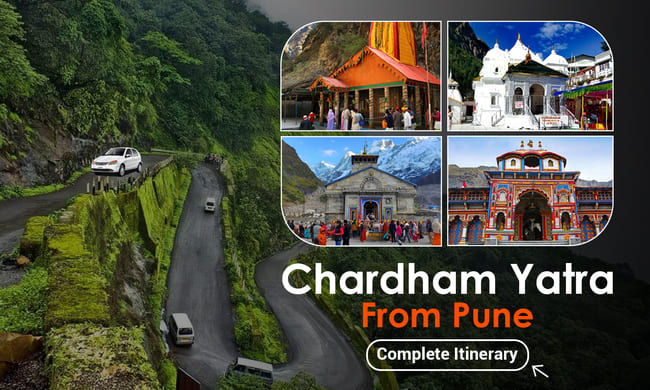 Chardham Yatra From Pune