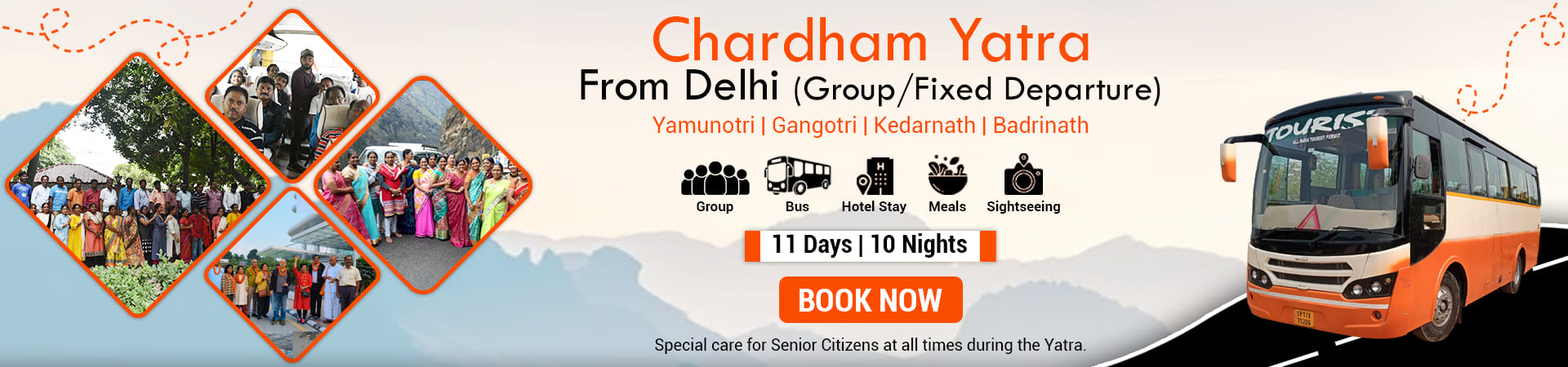 Chardham yatra group fixed departure