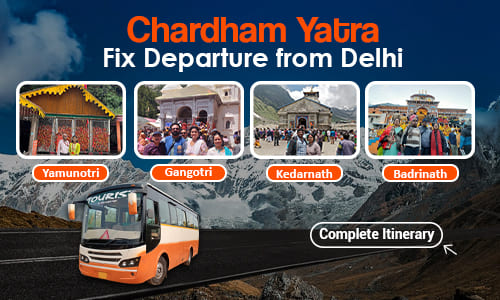 Chardham tour happy client