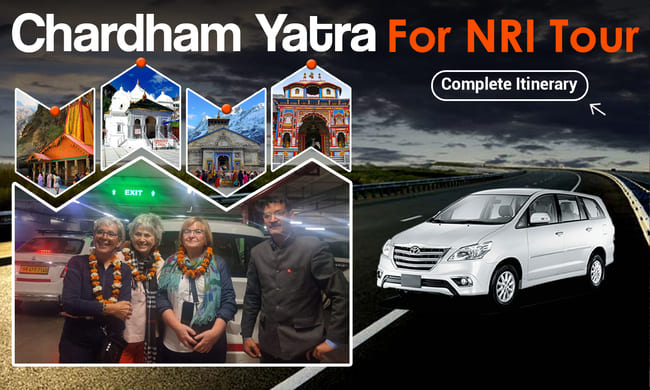 Char Dham Yatra for NRI Tour