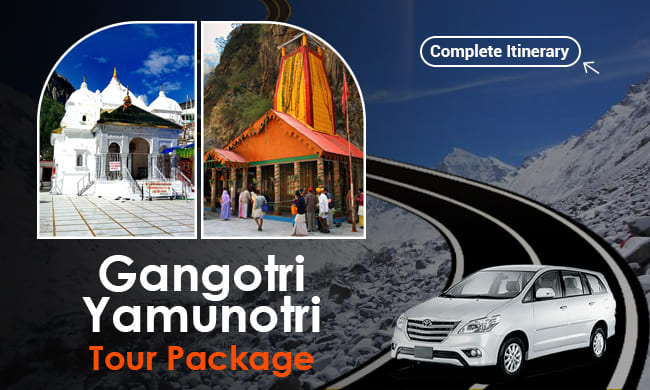 Gangotri Yamunotri Tour