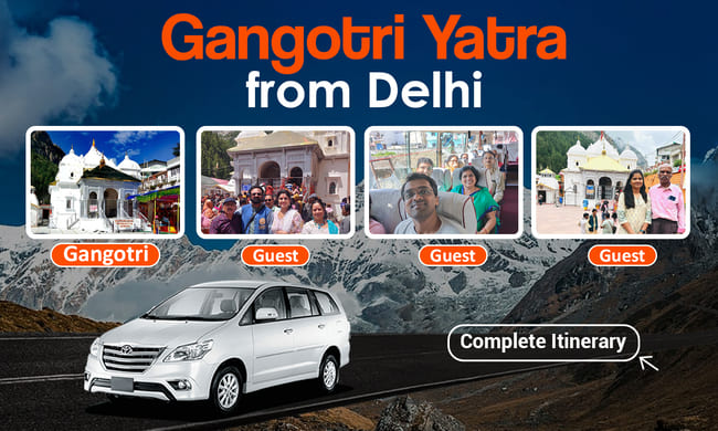 Gangotri Yatra from Delhi