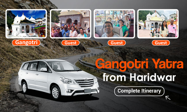 Gangotri Yatra from Haridwar