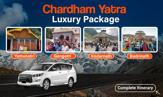 Char Dham Yatra Luxury Package