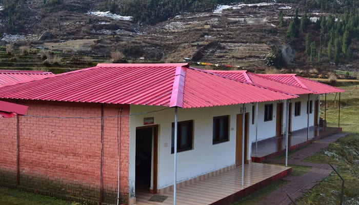 Yamunotri cottages