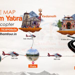 Badrinath Kedarnath Yatra by Helicopter