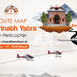 Badrinath Yatra by Helicopter Starting from @ Rs.1,10,000/-Per Person