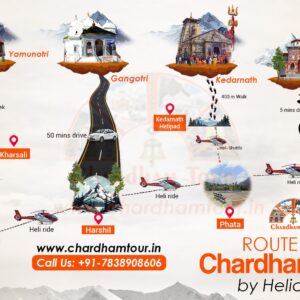 Book Chardham Helicopter Package at Best Price