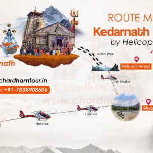 Kedarnath Helicopter Ticket Online Booking Cost Rs. 85,000/- Per Person