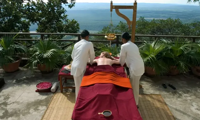 Ananda In The Himalayas Package