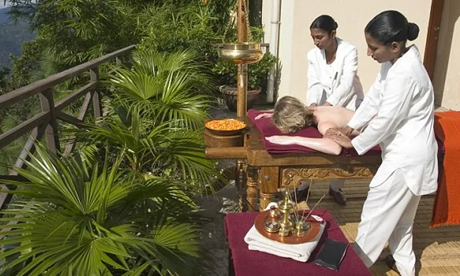 Ananda In The Himalayas Package