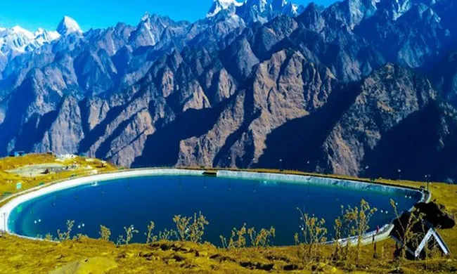 Camping In Auli, Uttarakhand