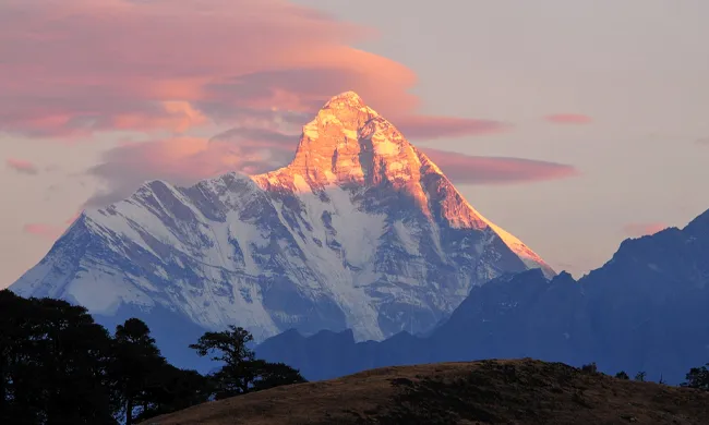 Camping In Auli, Uttarakhand