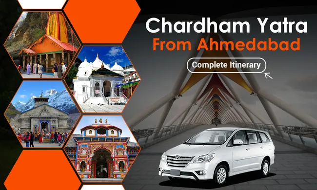 13 Days Chardham Yatra from Ahmedabad