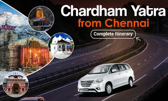 12 Days Chardham Yatra from Chennai