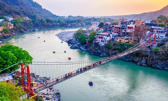 Golden Triangle Tour of Uttarakhand
