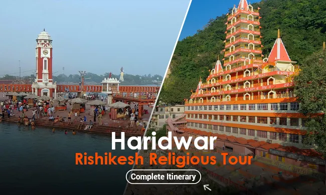 Haridwar Rishikesh Pilgrimage Tour