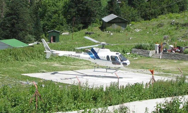 Hemkund Sahib Helicopter Yatra