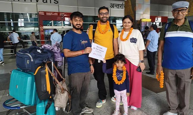 Chardham Tour Guests