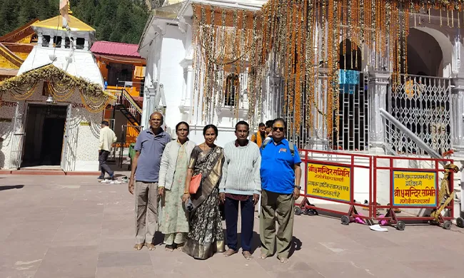 Chardham Tour Guests