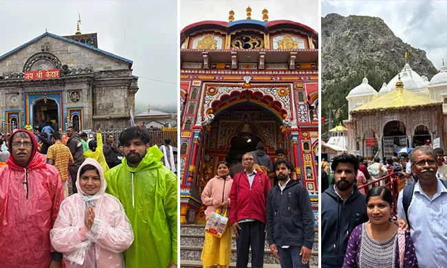 Chardham Tour Guests