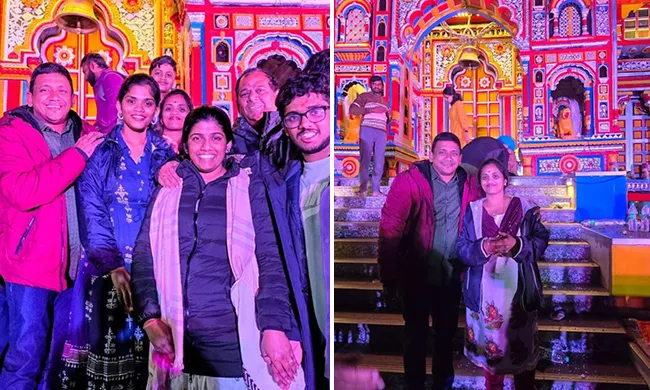 Chardham Tour Guests