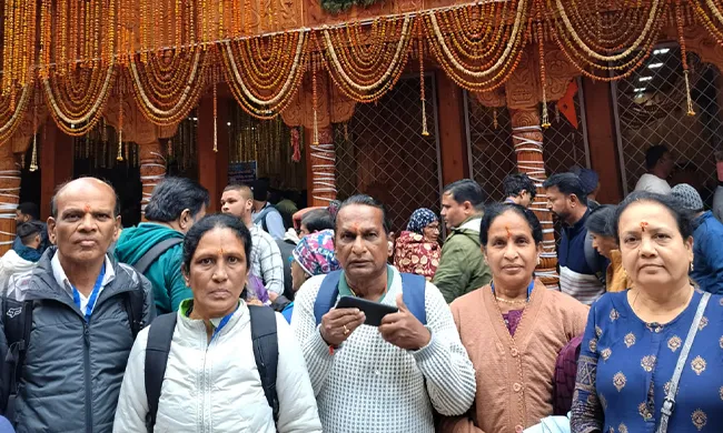 Chardham Tour Guests